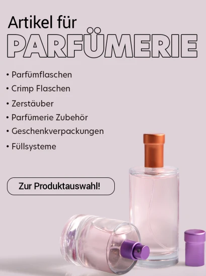 Artikel für Parfümerie