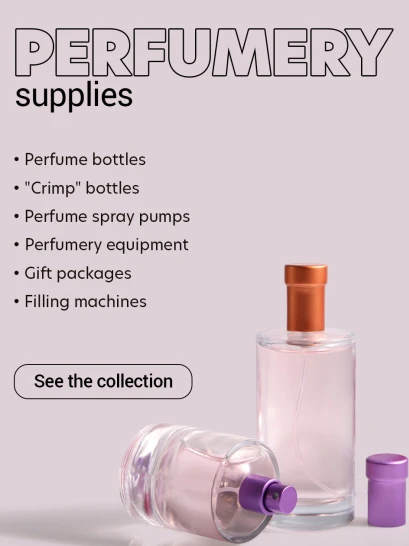 Perfumery supplies