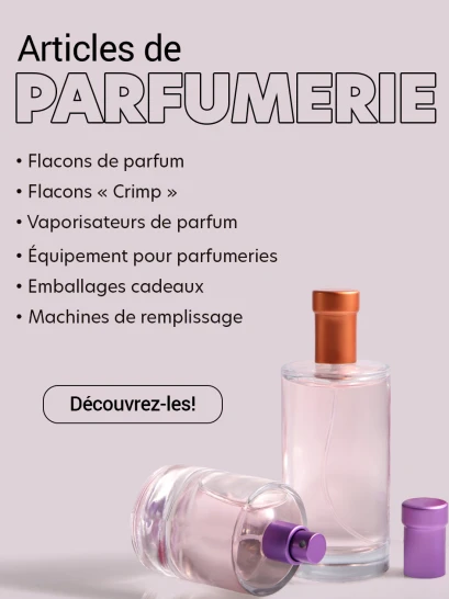 Articles de parfumerie