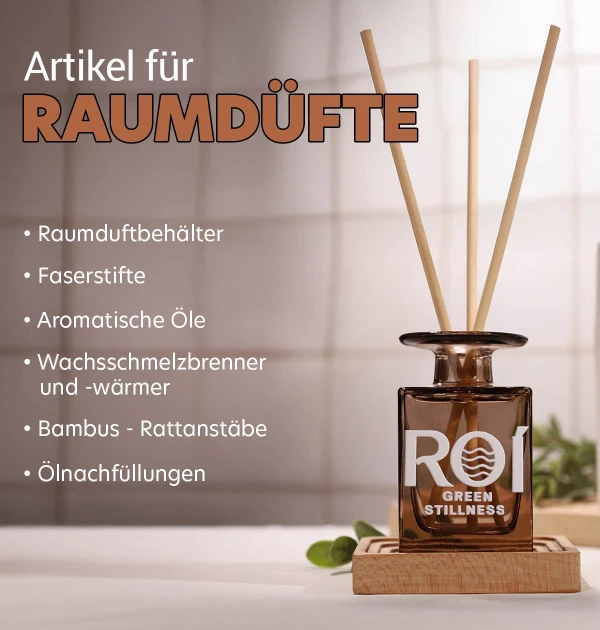 Artikel für Raumdüfte