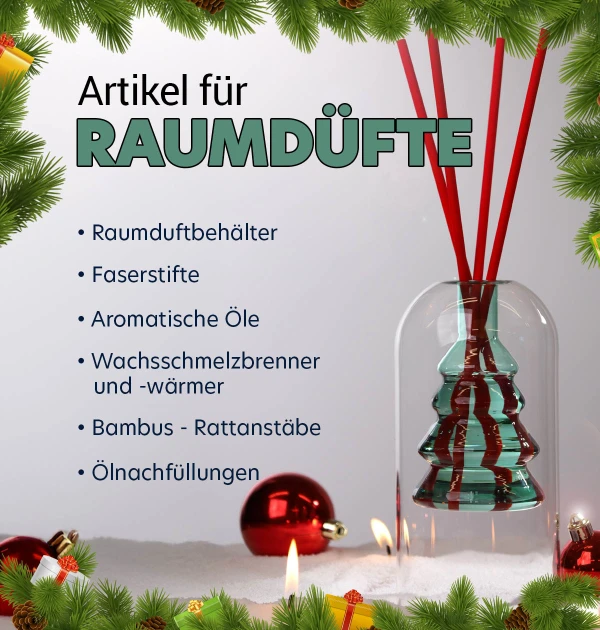 Artikel für Raumdüfte