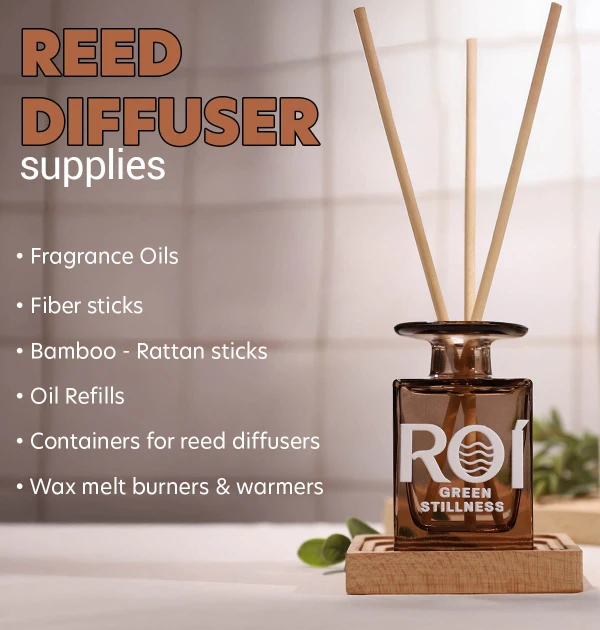Reed diffuser supplies