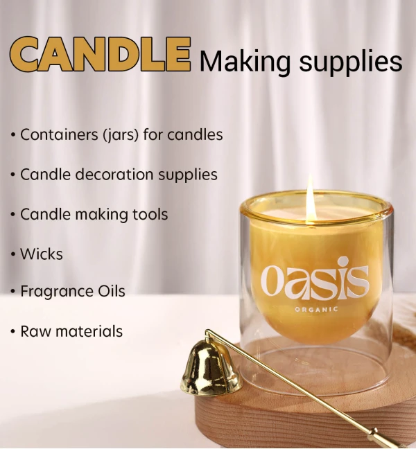 Candle making supplies