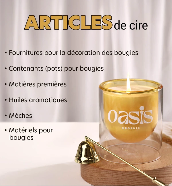 Articles de cire