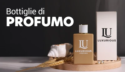 Bottiglie di profumo