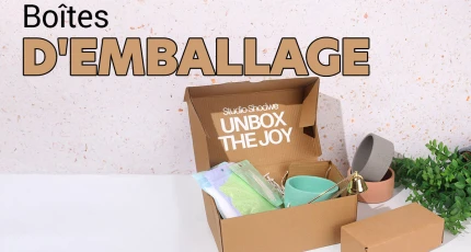 Boîtes d'emballage