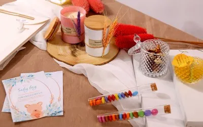 Ιδέες για DIY μπομπονιέρες γάμου και βάφτισης