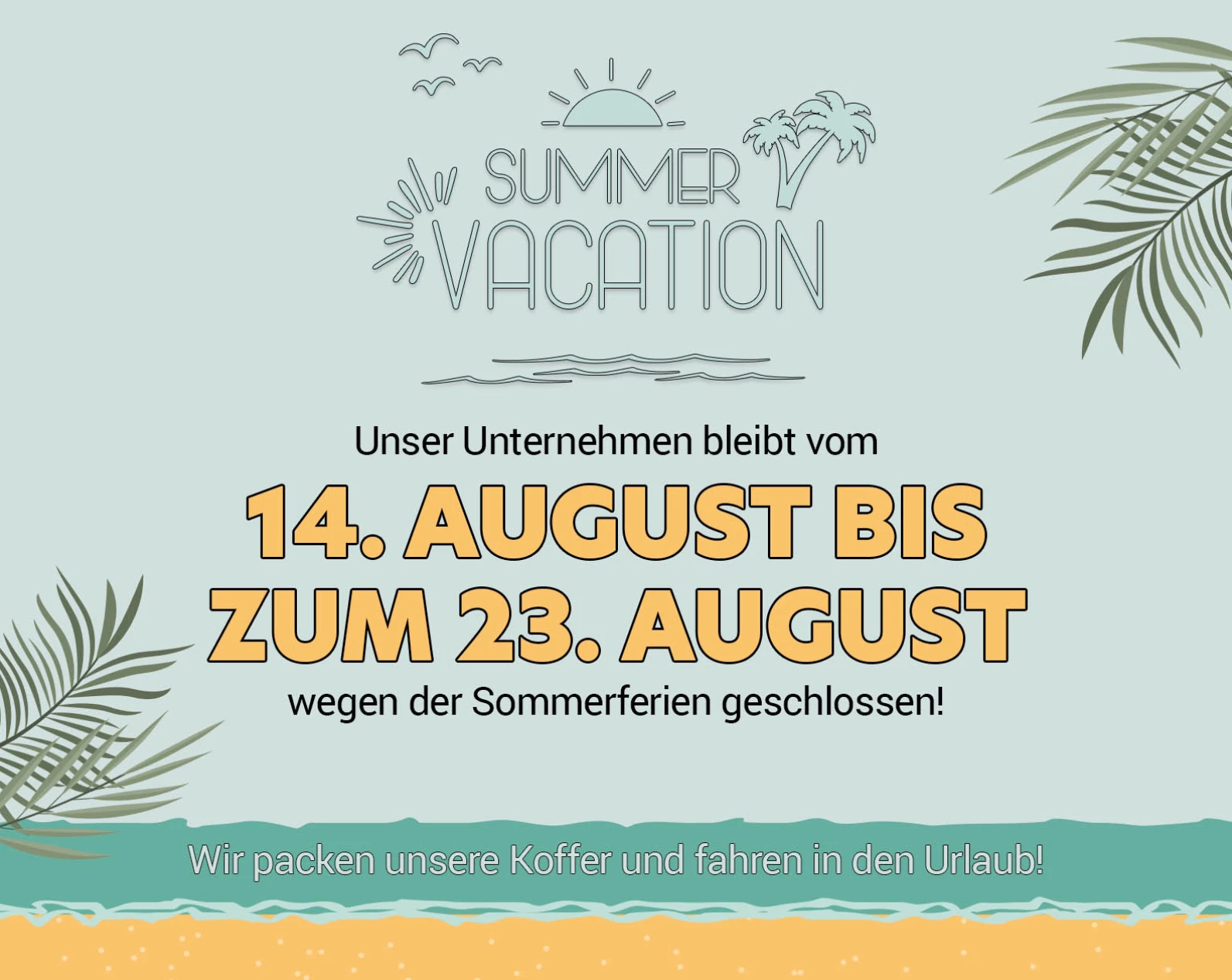 summer vacation