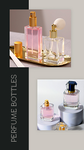 perfume bottles